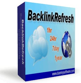 BacklinkRefresh - Harvest and Collect Fresh and Relevant Backlinks