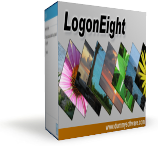 LogonEight Automtically Change Windows 8 Logon Background (Lock Screen Image)