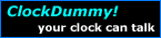Enhance your taskbar clock and make it talk