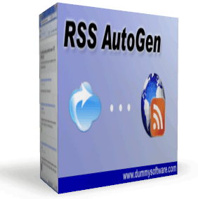 RSS AutoGen - Convert Web Pages to RSS Feeds, Links2RSS, Web2RSS, HTML2RSS