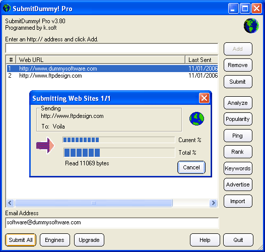 Windows 7 SubmitDummy! Pro 3.81 full